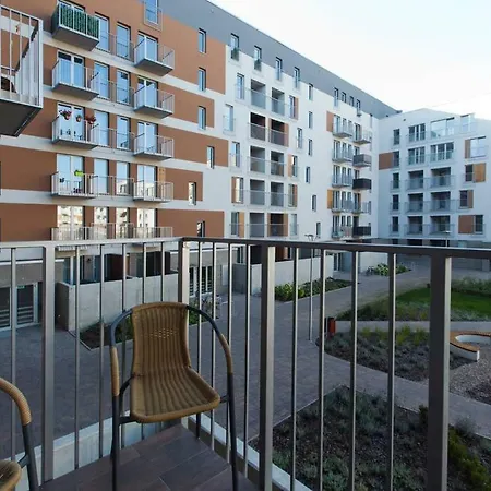 Готель Aparts Promenady Вроцлав