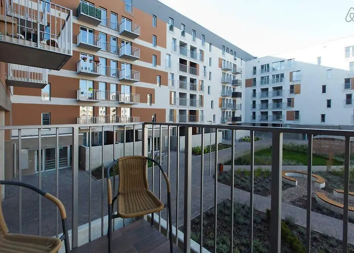 Hotell Aparts Promenady Wrocław